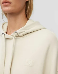 Femme Marc O'Polo Robe sweat en Coton bio écrue