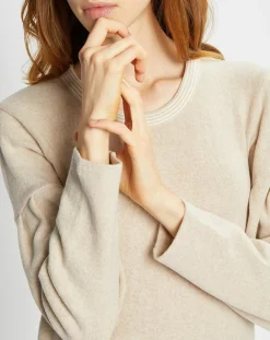 Le Chat Robe Sweethome beige/blanc