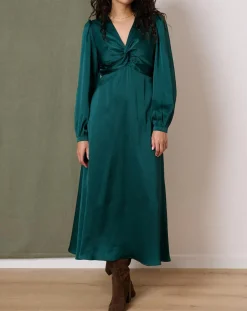 Hot Garance Paris Robe Tango émeraude