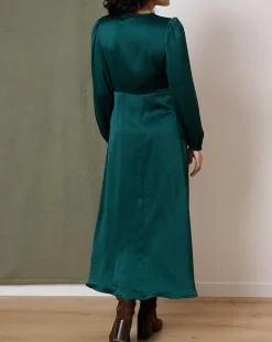 Hot Garance Paris Robe Tango émeraude