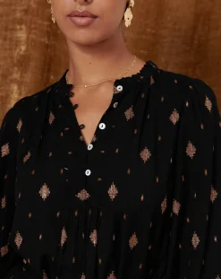 Online Garance Paris Robe Taylor noire