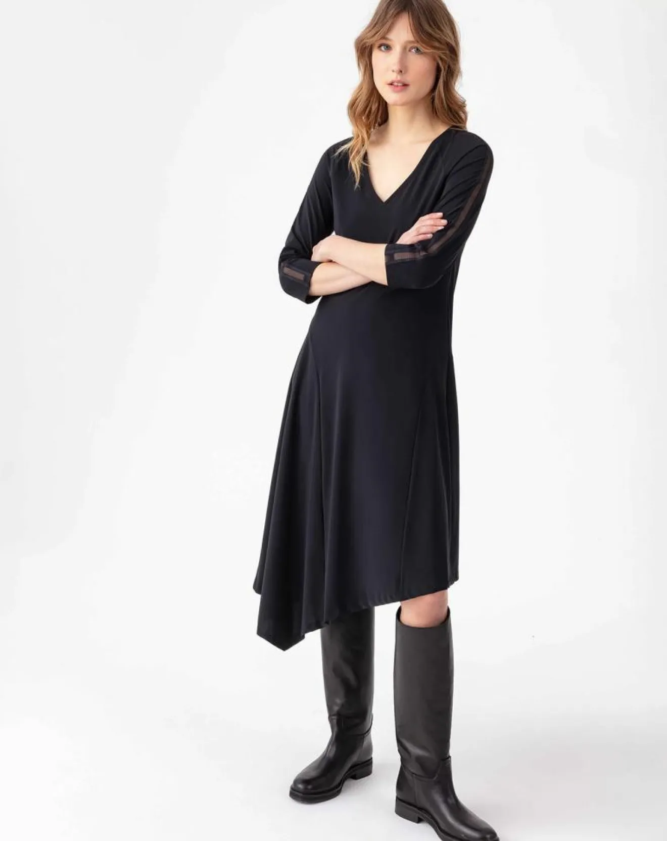 Online Indies Robe Urielle noire