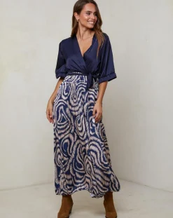 Best Alice & Charlotte Robe Yasmine marine