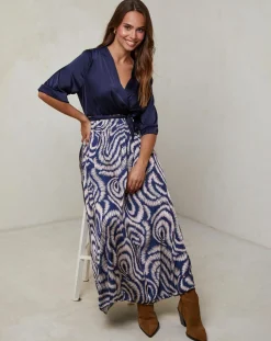 Best Alice & Charlotte Robe Yasmine marine