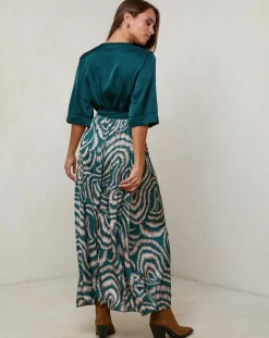 Alice & Charlotte Robe Yasmine verte