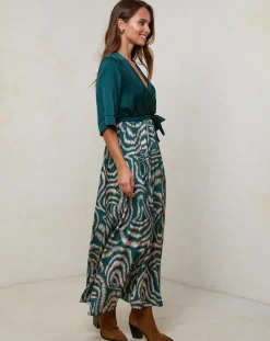 Alice & Charlotte Robe Yasmine verte