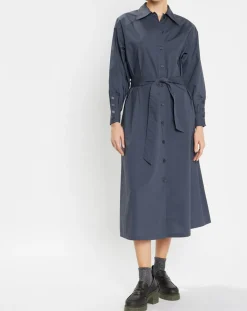 Outlet Jodhpur Robe-Chemise Pom gris foncé