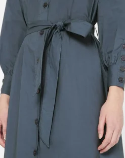 Outlet Jodhpur Robe-Chemise Pom gris foncé