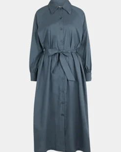 Outlet Jodhpur Robe-Chemise Pom gris foncé