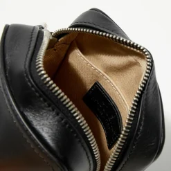 Sale Jacquemus Sac à bandoulière Le Cuerda Homme noir - 11x18 cm