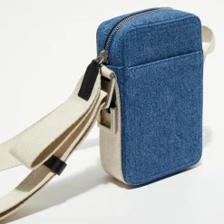 Online Jacquemus Sac à bandoulière Le Cuerda Homme bleu - 11x18 cm