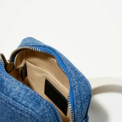 Online Jacquemus Sac à bandoulière Le Cuerda Homme bleu - 11x18 cm