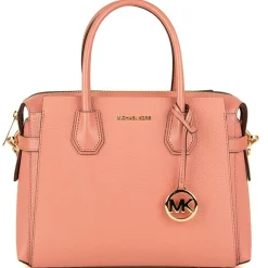 Femme Michael Kors Sac à main en Cuir Mercer rose - 20x20x10 cm