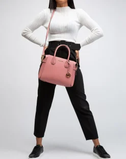 Femme Michael Kors Sac à main en Cuir Mercer rose - 20x20x10 cm