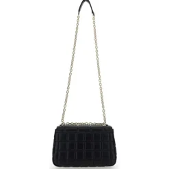 Best Michael Kors Sac bandoulière en Cuir matelassé noir - 25x17x6 cm