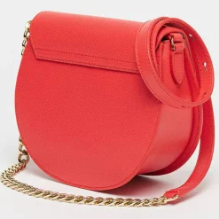 Hot Furla Sac bandoulière en Cuir Metropolis Mini rouge 17x15x8 cm