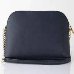 Femme Michael Kors Sac bandoulière en Cuir medium Jet Set Travel noir - 20x17.8x6.35 cm