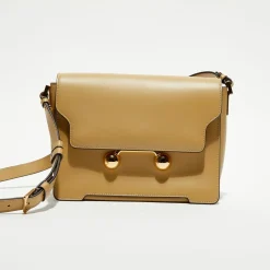 Hot Marni Sac bandoulière en Cuir nomade - 20x23x10 cm