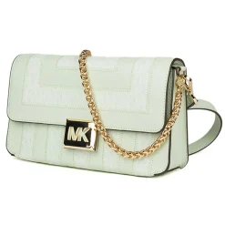 Michael Kors Sac bandoulière en Cuir Sonia vert/multicolore - 26x15x6 cm