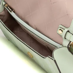 Michael Kors Sac bandoulière en Cuir Sonia vert/multicolore - 26x15x6 cm