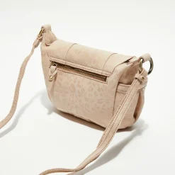 Femme Mila Louise Sac besace en Cuir Bern Gp rose - 21x15x6 cm