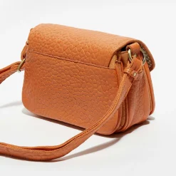 Online Mila Louise Sac en Cuir Robi pêche - 25x10x17 cm