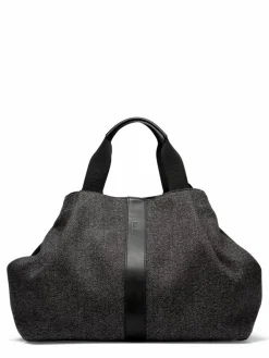 Femme Maison Faret Sac en Feutre Pinasse Gris - 65x34x26 cm