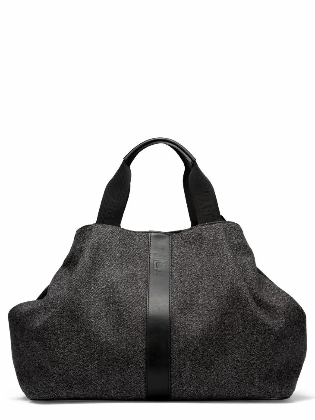 Femme Maison Faret Sac en Feutre Pinasse Gris - 65x34x26 cm
