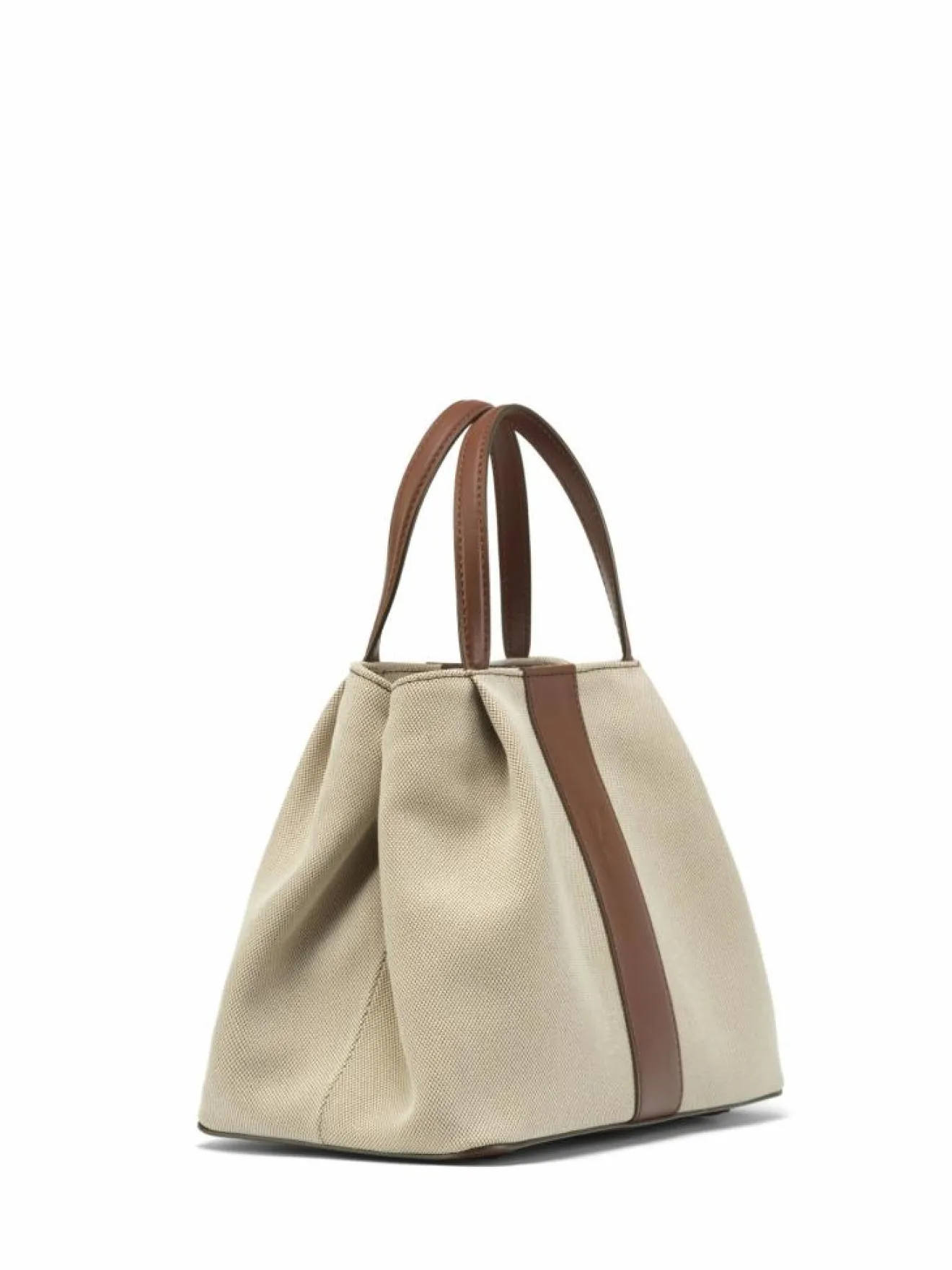 Best Maison Faret Sac en Toile Pin Beige - 20,5x26,5x15,5 cm