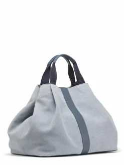 Discount Maison Faret Sac en Toile Pinasse Jeans - 65x34x26 cm
