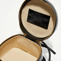 Jacquemus Sac mallette en Cuir Le Vanito noir - 11.5x15.5x15.5 cm