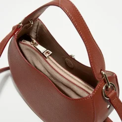 Femme Chloé Sac porté épaule en Cuir Arlène marron - 25x20x9 cm