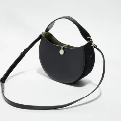 Femme Chloé Sac porté épaule en Cuir Arlène noir - 25x20x9 cm