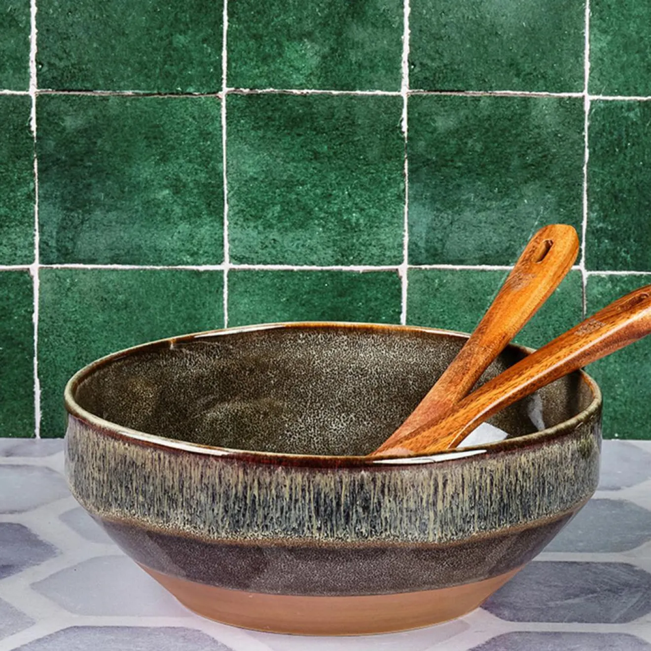 Bjorn Saladier Genesis marron volcanique - 225 cl