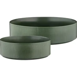 Clearance Bjorn Saladier Scandi vert olive - D.27 cm