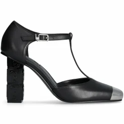 Hot Liu-Jo Salomés en Cuir Jennifer noires