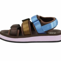 Scotch & Soda Sandales Baza marron/doré/bleu