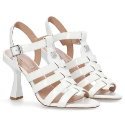 Femme Liu-Jo Sandales Bérénice blanches - Talon 10 cm