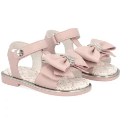 Enfant Liu-Jo Sandales en Cuir Mini Sally rose