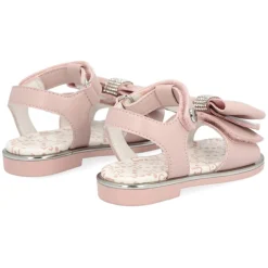 Enfant Liu-Jo Sandales en Cuir Mini Sally rose