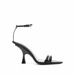 Discount The Attico Sandales Ester Mismatch 95 noires