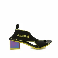 Femme Bottega Veneta Sandales Flex noires