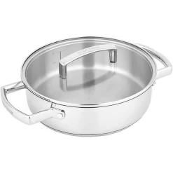 Online Fauchon Sautoir Signature induction argenté - 4L