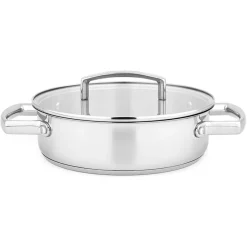 Fauchon Sautoir Signature induction argenté - 3L