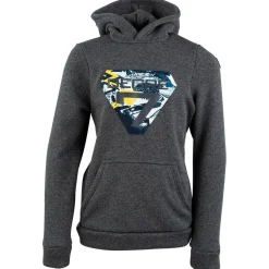 Enfant Degré 7 Seconde couche Cero imprimée gris/bleu foncé