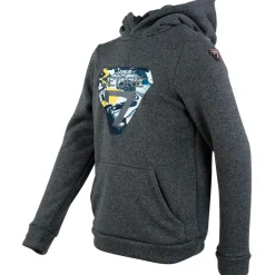 Enfant Degré 7 Seconde couche Cero imprimée gris/bleu foncé