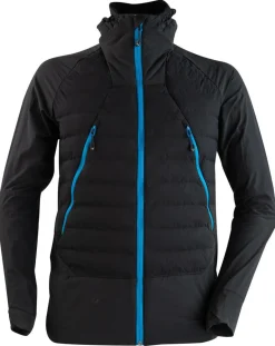 Homme Degré 7 Seconde couche Chazal noir/bleu électrique