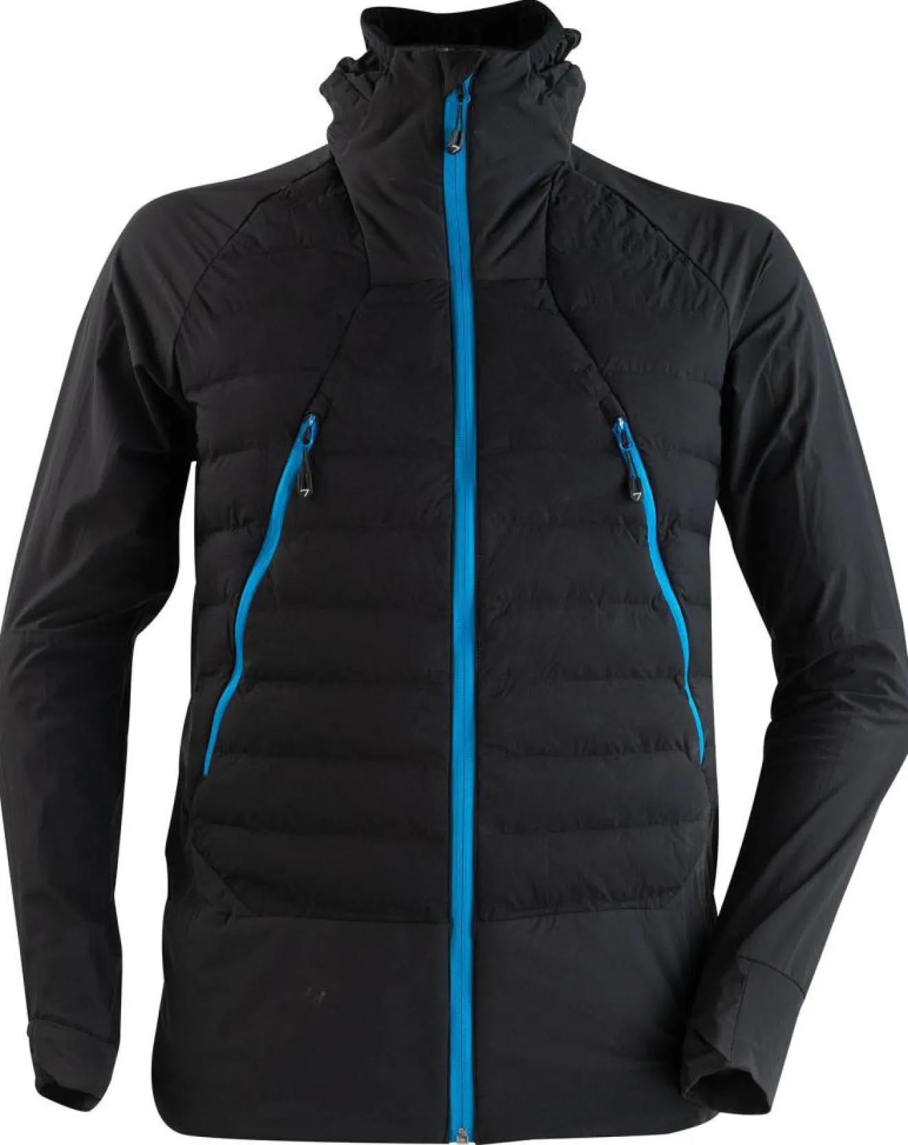 Homme Degré 7 Seconde couche Chazal noir/bleu électrique