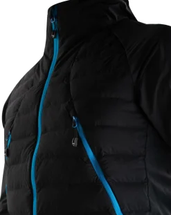 Homme Degré 7 Seconde couche Chazal noir/bleu électrique