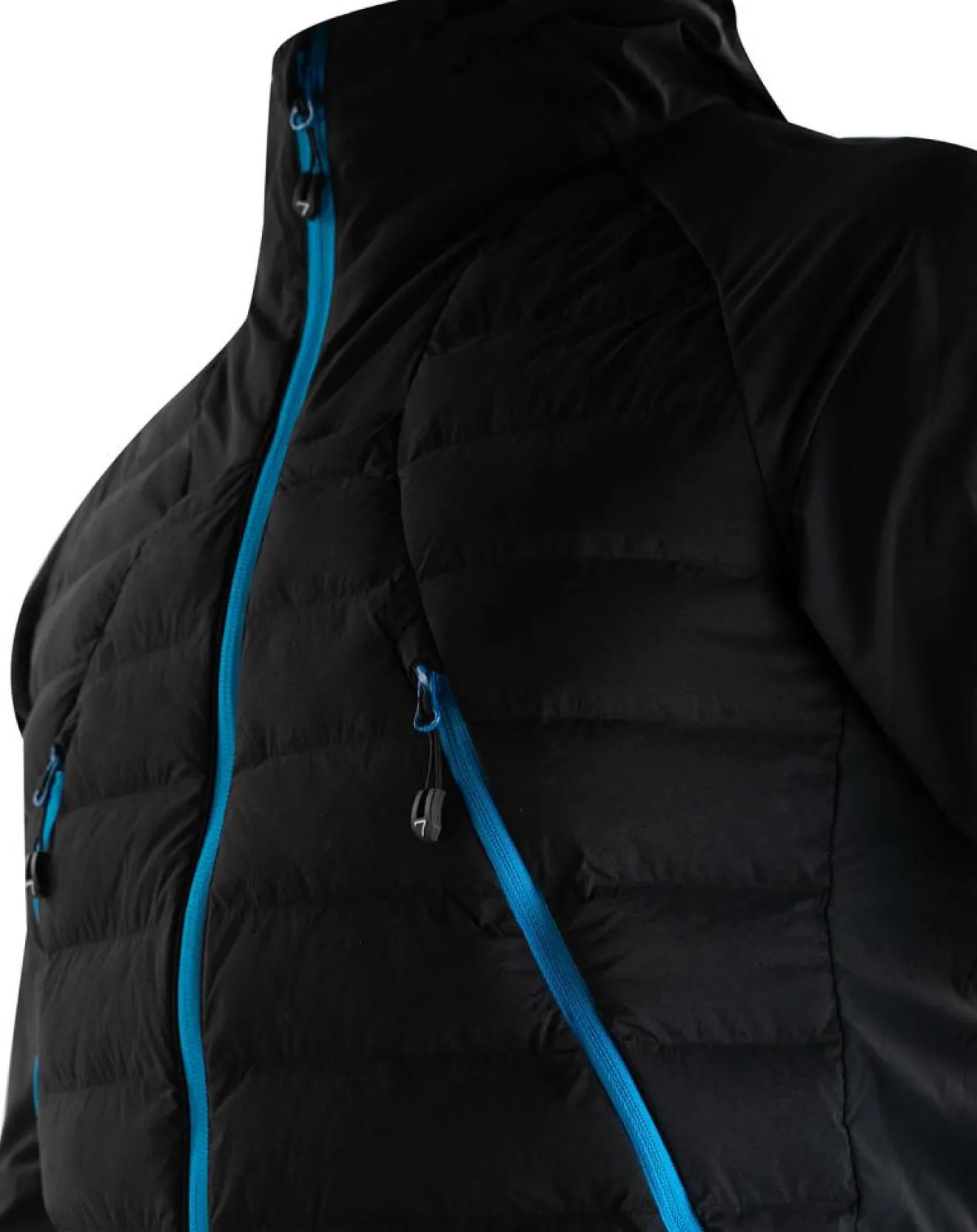 Homme Degré 7 Seconde couche Chazal noir/bleu électrique